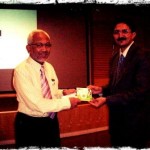 With Dean Cyberjaya University Malaysia